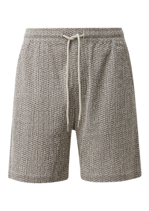 Spodenki jogger ze strukturą