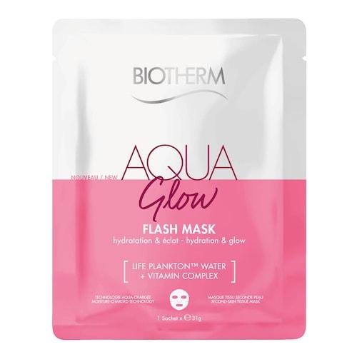 Aqua Super Mask Glow - Maska w Płachcie