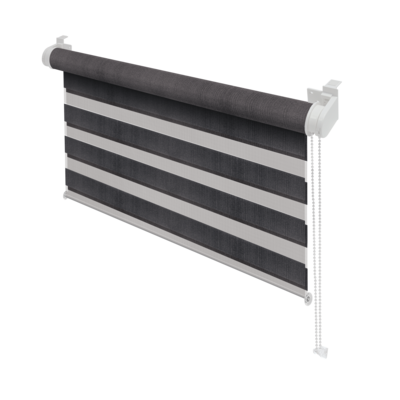 Roleta Dzień i Noc 57 x 140 cm szary