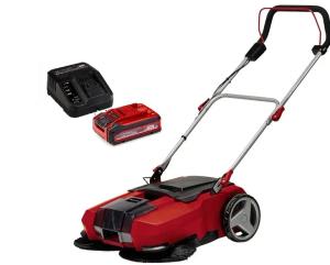 ZAMIATARKA TE-SW 18/610 Li 3,0AH+ŁADOWARKA