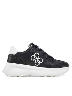 Guess Sneakersy FLPLUC ELE12 Czarny