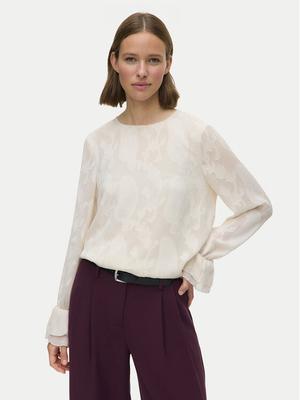 Vero Moda Bluzka Mishi 10335512 Beżowy Regular Fit
