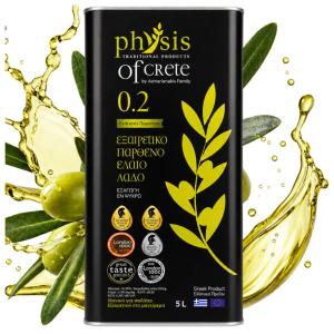 OLIWA Z OLIWEK extra virgin grecka 5l Physis of crete koroneiki nagradzana