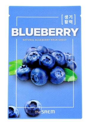 The Saem Maska w Płachcie Blueberry