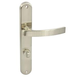 Klamka ALMA ECO M9 nikiel WC72 prawa