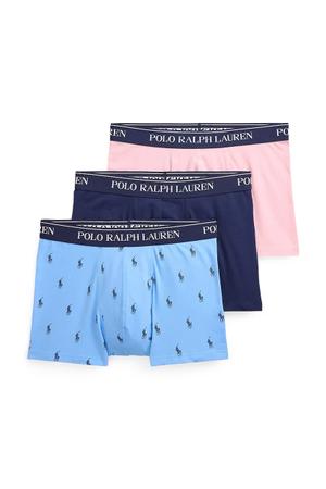Polo Ralph Lauren bokserki męskie bawełniane z elastanem 3-pack
