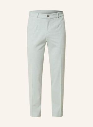 Paul Spodnie Garniturowe Extra Slim Fit gruen
