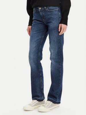 Guess Jeansy W5YA0R D5QP4 Niebieski Regular Fit