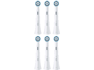 Końcówki do szczoteczki ORAL-B Gentle Care White (Zestaw 6 szt. XXL Pack) Biały