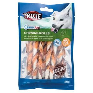 Trixie Walce Denta Fun Barbecue Chicken Rolls 12 cm 10szt.