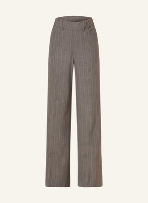 Mrs & Hugs Spodnie Marlena beige
