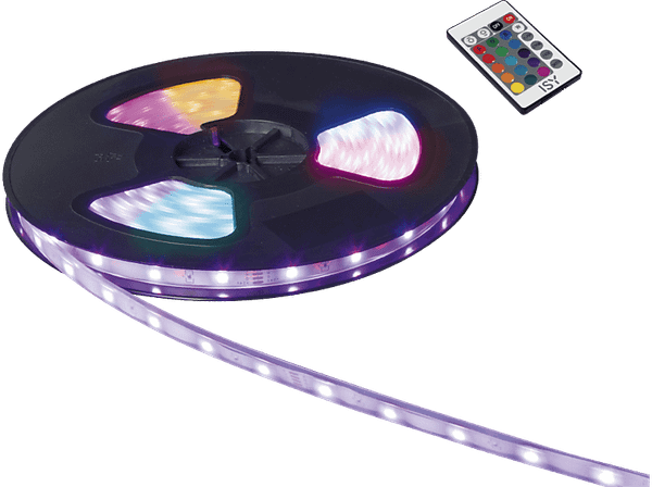 Taśma LED ISY ILG-1020 10m RGB Zewnętrzna Wielokolorowy