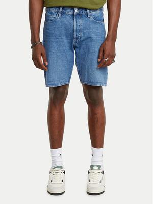 G-Star Raw Szorty jeansowe Dakota D24411-D436 Niebieski Slim Fit