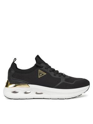 Guess Sneakersy FLJSOL FAB12 Czarny