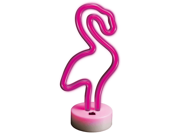 Neon FOREVER TF1 Flaming Różowy Bat + USB FSNE01