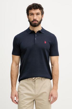 U.S. Polo Assn. polo męskie bawełniane COMBED SS