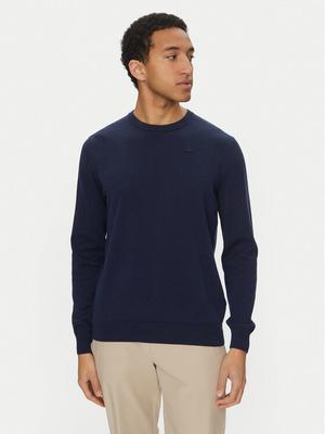 Robe di Kappa Sweter Elisio 62131MW Granatowy Regular Fit