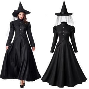 STRÓJ CZAROWNICY DLA KOBIET MAGICZNE PRZEBRANIE KARNAWAŁ HALLOWEEN XL
