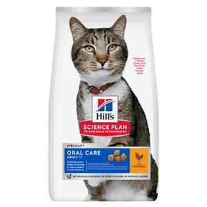 Hill's Karma Science Plan dla kota, karma sucha, Adult, Oral Care, z kurczakiem 7 kg