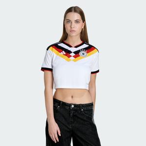 Koszulka domowa o krótkim kroju Niemcy 26