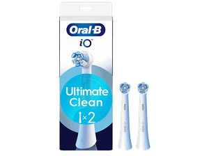 Końcówki do szczoteczki ORAL-B iO Ultimate Clean 2szt. Biały