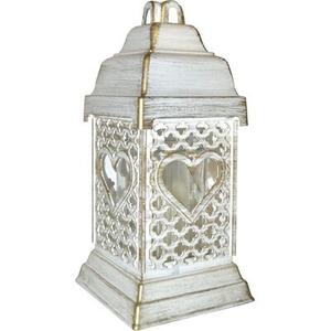 Znicz KATEDRA serce 14,5 x 32 cm 24 h