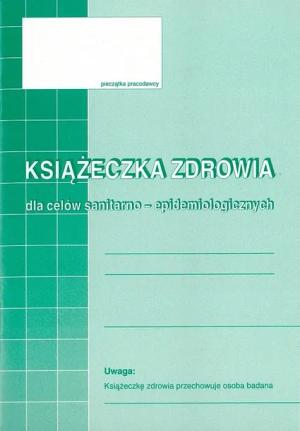 DRUK KSIĄŻECZKA ZDROWIA SANEPID 530-5