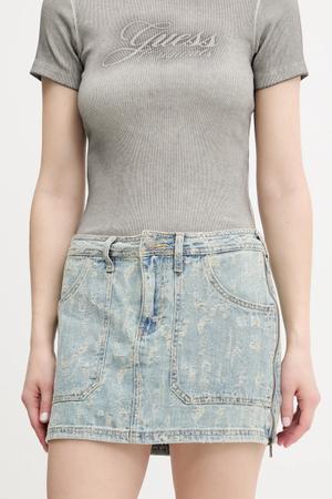 Guess Originals spódnica jeansowa