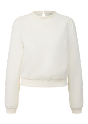 Bluza z koronką