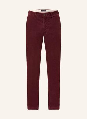 Tommy Hilfiger Chinosy Ze Sztruksu Denton Straight Fit braun