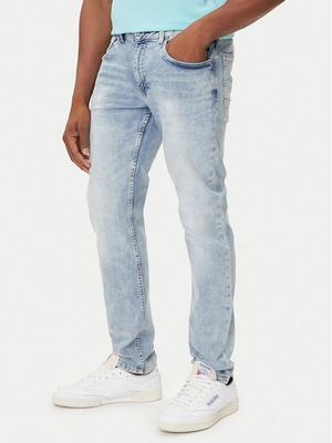 Petrol Industries Jeansy Seaham Niebieski Slim Fit