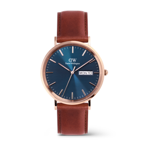 Daniel Wellington DW Watch Classic Day Display St Mawes Rose Gold Arctic 40mm