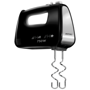 Mikser ręczny czarny 750 W MMR-19C MPM