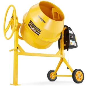 Betoniarka budowlana HIGHER mieszarka 120L 500W 230V żeliwny wieniec