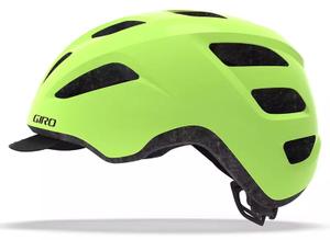 Kask miejski GIRO CORMICK matte highlight żółty czarny Uniwersalny (54-61 cm) (54-61)