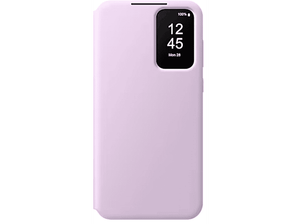 Etui SAMSUNG Smart View Wallet Case do Galaxy A55 5G Lawendowy