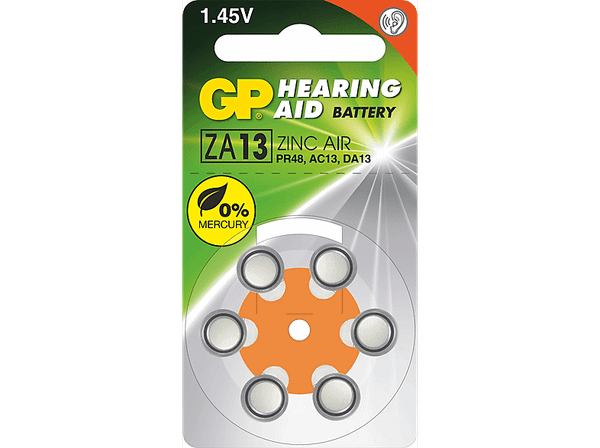 Baterie GP ZA13-D6