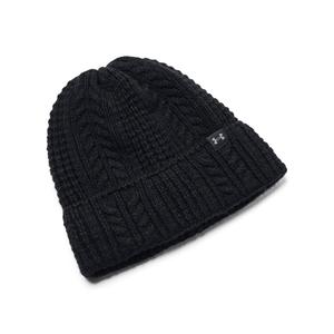 UNDER ARMOUR czapka zimowa damska Cable Knit Beanie (one size)