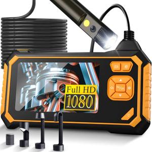 KAMERA INSPEKCYJNA ENDOSKOP 3M LCD HD 4,3” 8MM FULL HD 360° MICRO SD 64GB