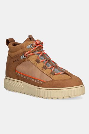 Sorel sneakersy zamszowe ONA AVE PEAK BOOT WP