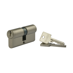 Wkładka QLOCK 35 x 35 niklowana