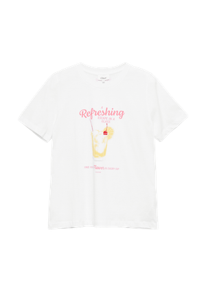 T-shirt z nadrukiem