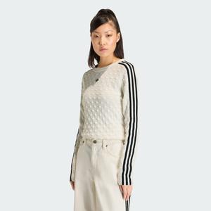 BLUZA ADIDAS ORIGINALS SLIM SOLID SPIKE KNIT