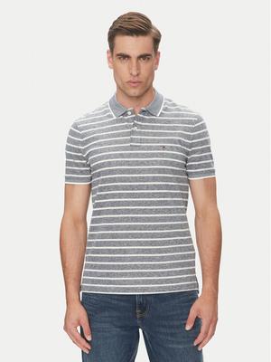 Tommy Hilfiger Polo MW0MW33140 Niebieski Regular Fit