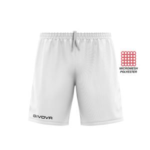 GIVOVA spodenki sportowe męskie do ćwiczeń P016 białe (XL)