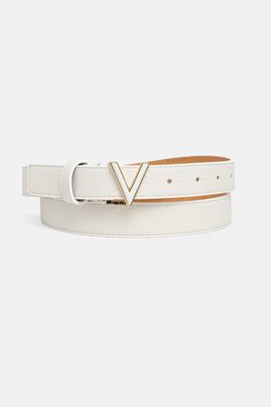 Valentino Bags pasek damski z imitacji skóry GLOW
