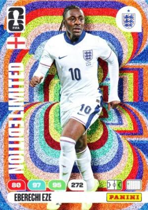 PANINI FIFA WORLD CUP 2026 karty piłkarskie Limited EBERECHI EZE - Anglia