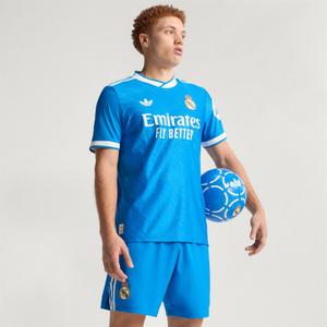 Koszulka Real Madryt 25/26 z trzeciego zestawu Authentic