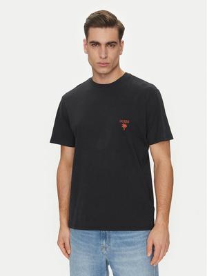 Guess T-Shirt F5GI09 KA260 Czarny Regular Fit