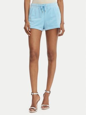 Juicy Couture Szorty sportowe Tamia JCWHS126305 Błękitny Regular Fit